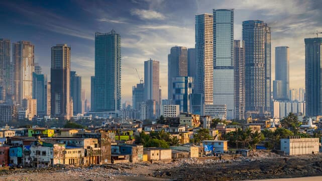 Skyline of Third Mumbai